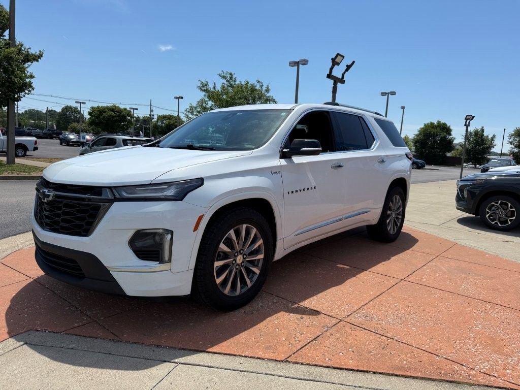Used 2023 Summit White Chevrolet Premier image 3