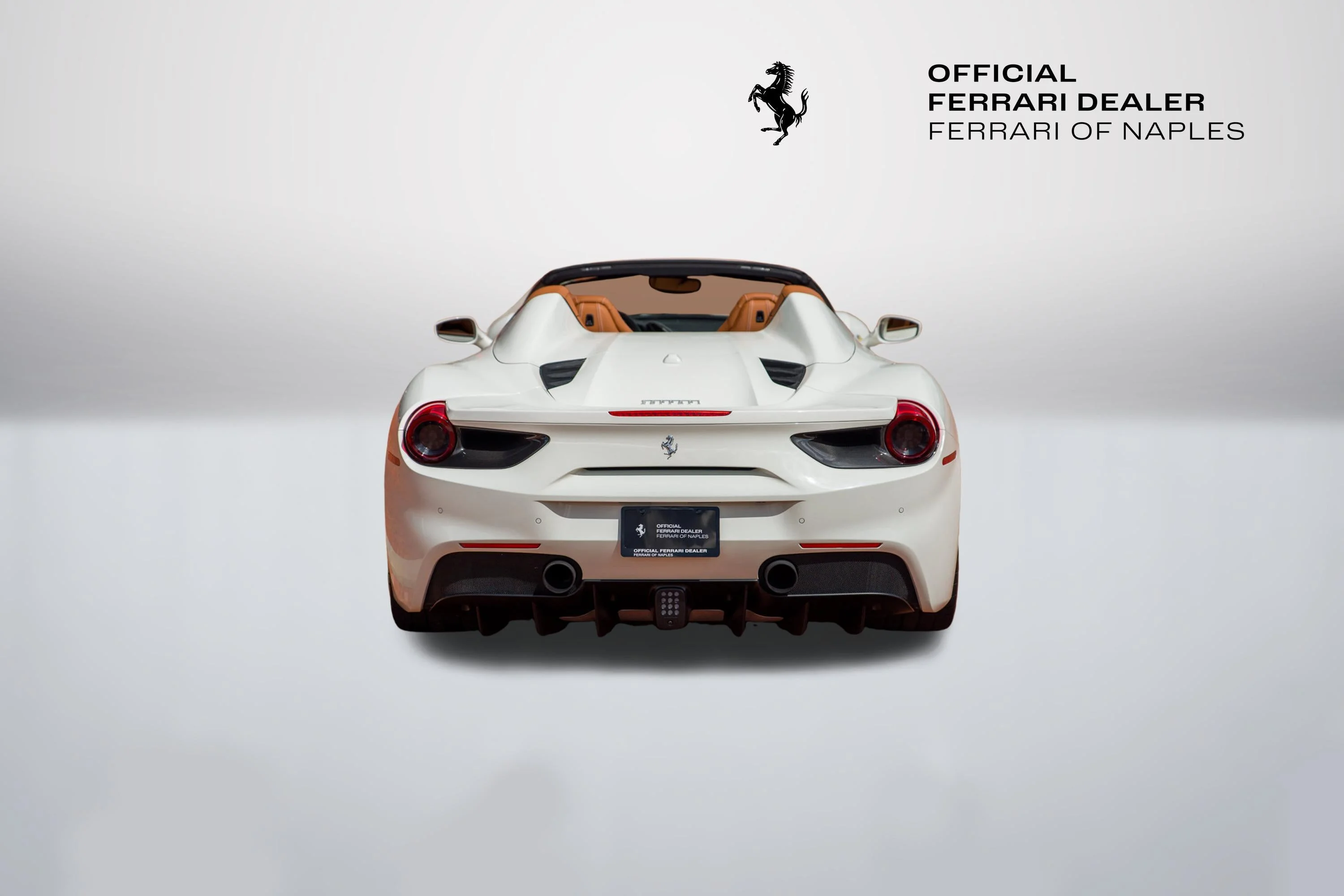 Used 2019 Bianco Avus Ferrari Base image 5