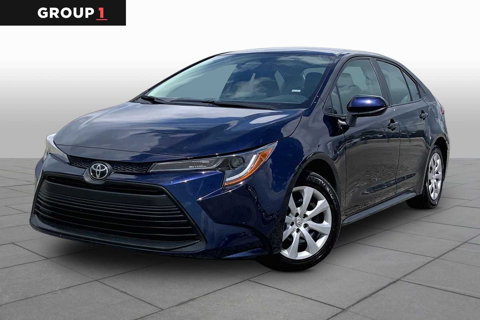 2024 Toyota Corolla LE CVT's photo