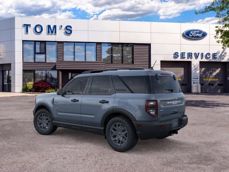New 2026 Azure Gray Metallic Tri-Coat Ford Big Bend® image 4