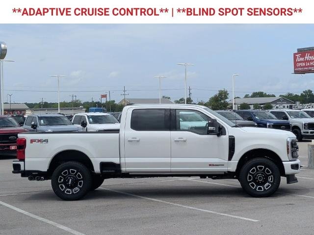New 2026 Star White Metallic Tri-Coat Ford F-250® Platinum® image 63