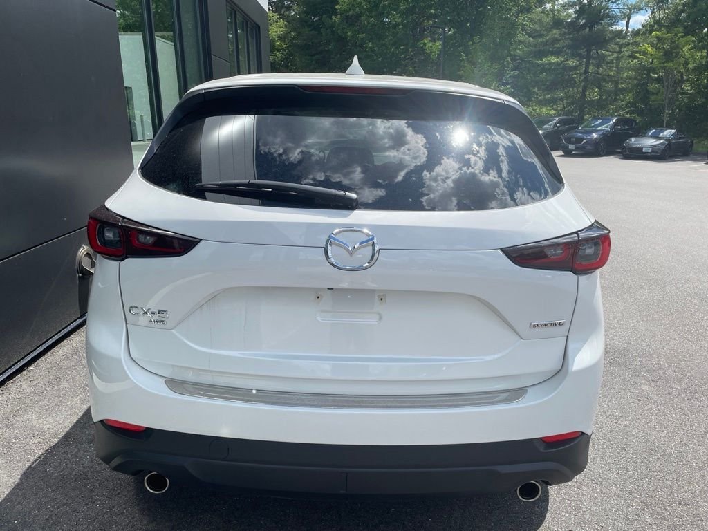 Used 2025 Rhodium White Metallic Mazda 2.5 S Carbon Edition image 6