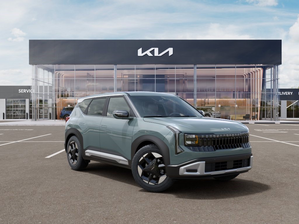 New 2027 Iceberg Green Kia S image 8