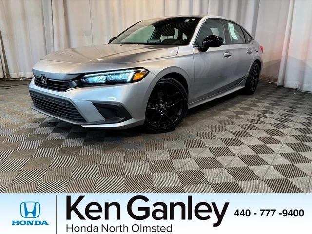 2024 Honda Civic Sedan 2.0L 4D SPORT