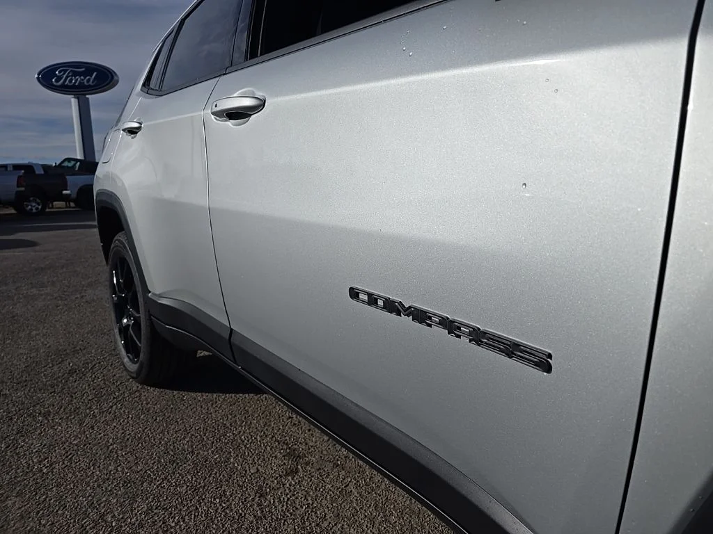 New 2026 Silver Jeep Latitude image 10