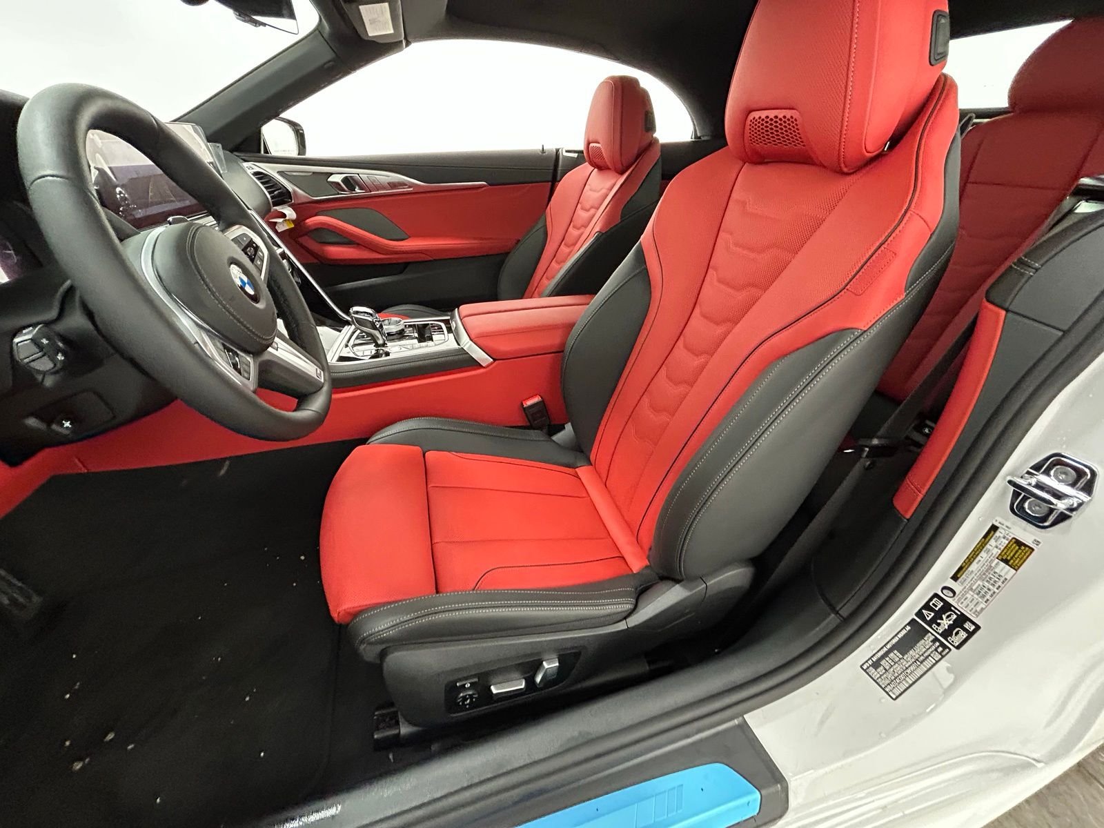 New 2026 Mineral White Metallic BMW 840i image 30