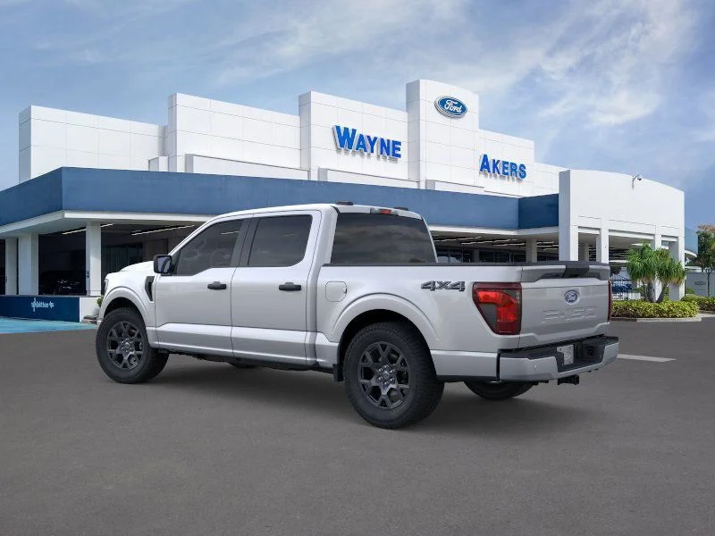 New 2026 Iconic Silver Metallic Ford STX image 4