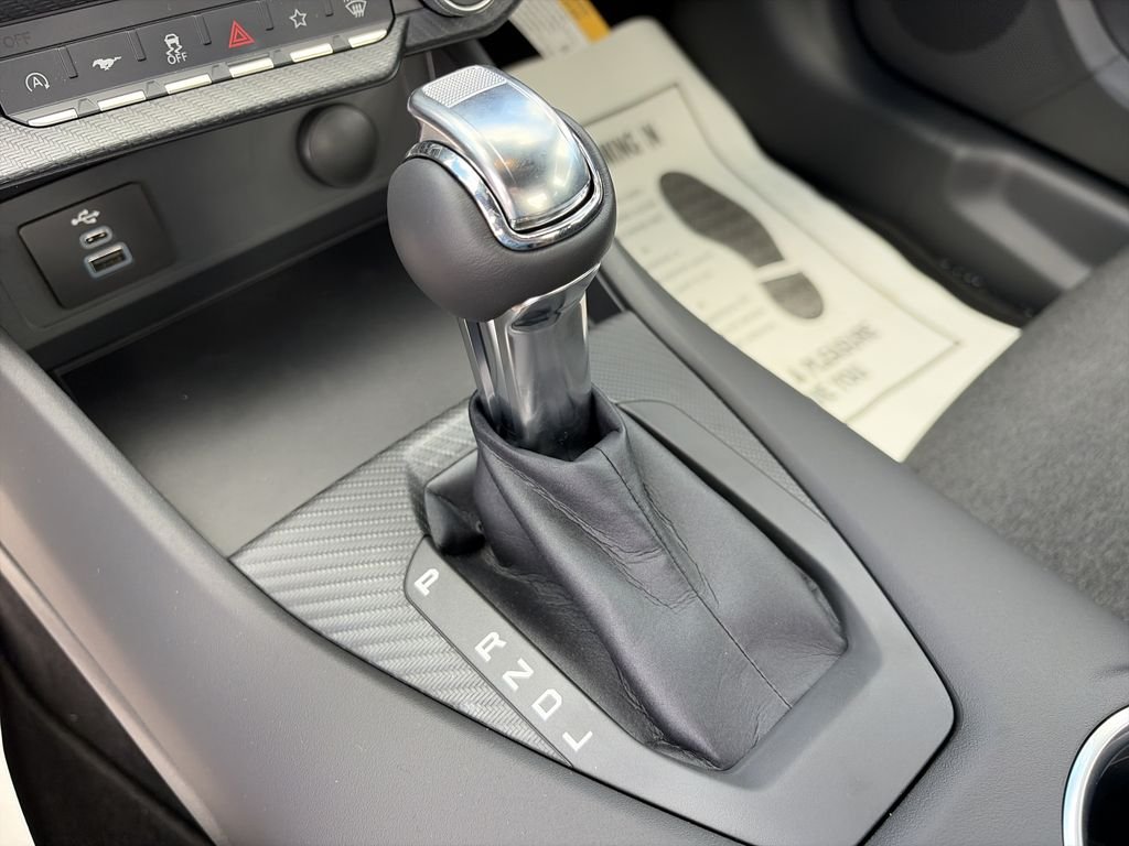 New 2026 Carbonized Gray Metallic Ford EcoBoost® Fastback image 24