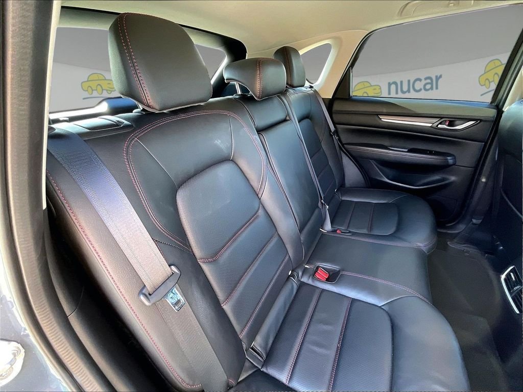 Used 2025 Polymetal Gray Metallic Mazda 2.5 S Carbon Edition image 15