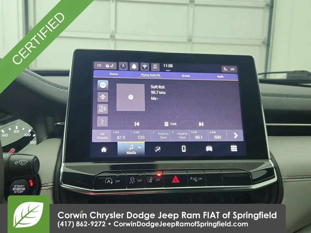 Certified Used 2025 White Jeep Limited image 23