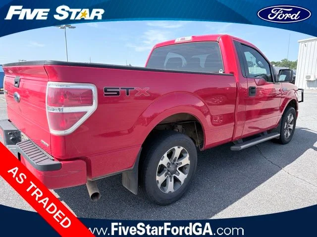 Used 2013 Red Ford STX image 6