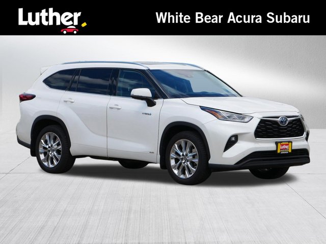 2021 Toyota Highlander Hybrid Limited