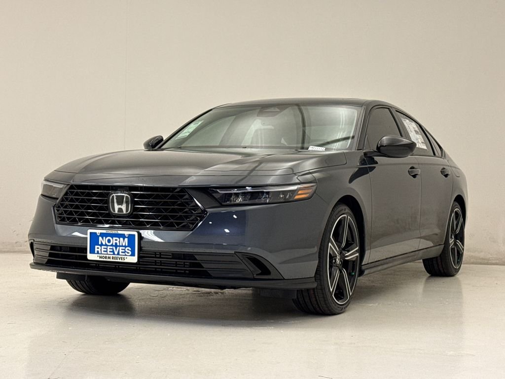 New 2026 Meteorite Gray Metallic Honda SE image 2
