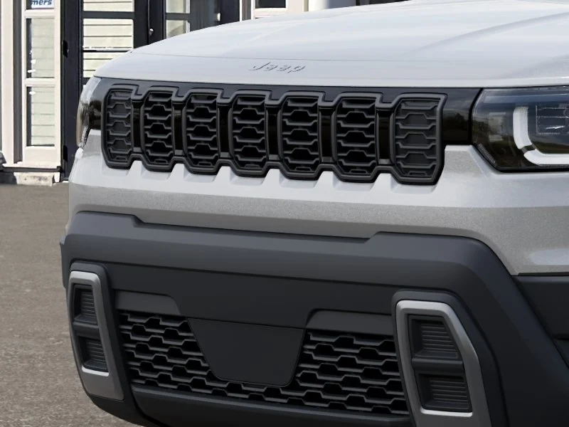 New 2026 Silver Zynith Clear-Coat Exterior Paint Jeep Laredo 4x4 image 37