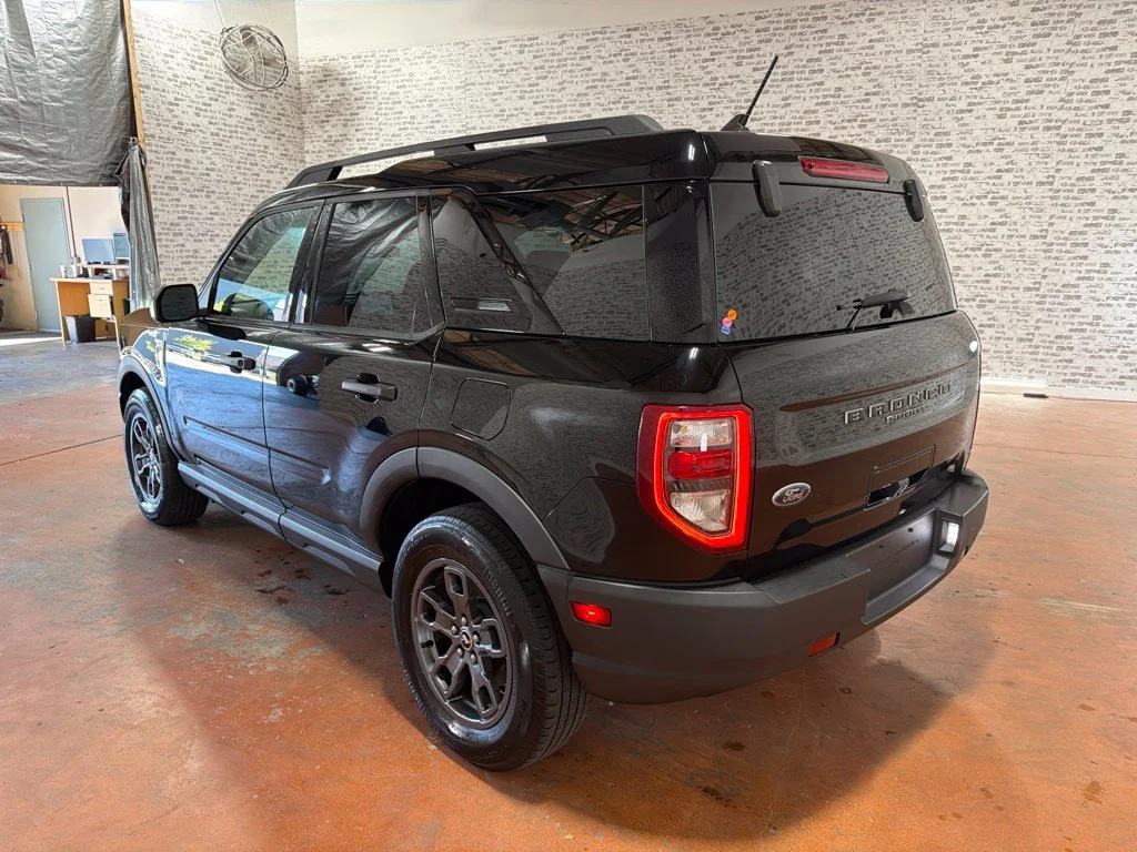 Used 2022 Shadow Black Ford Big Bend image 5