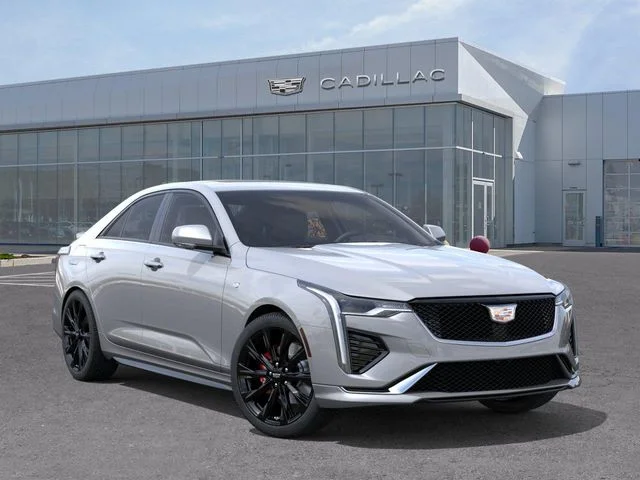New 2023 Silver Cadillac Sport image 7