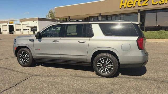 Used 2024 Silver GMC AT4 image 6