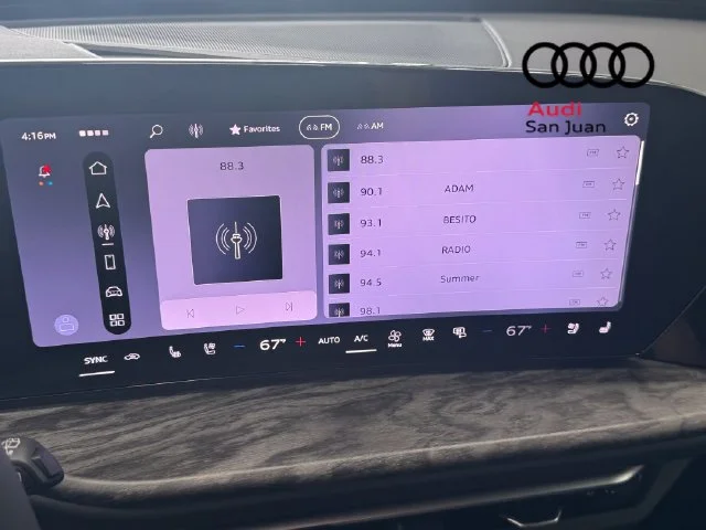 New 2026 Black Audi 2.0T Premium Plus image 19