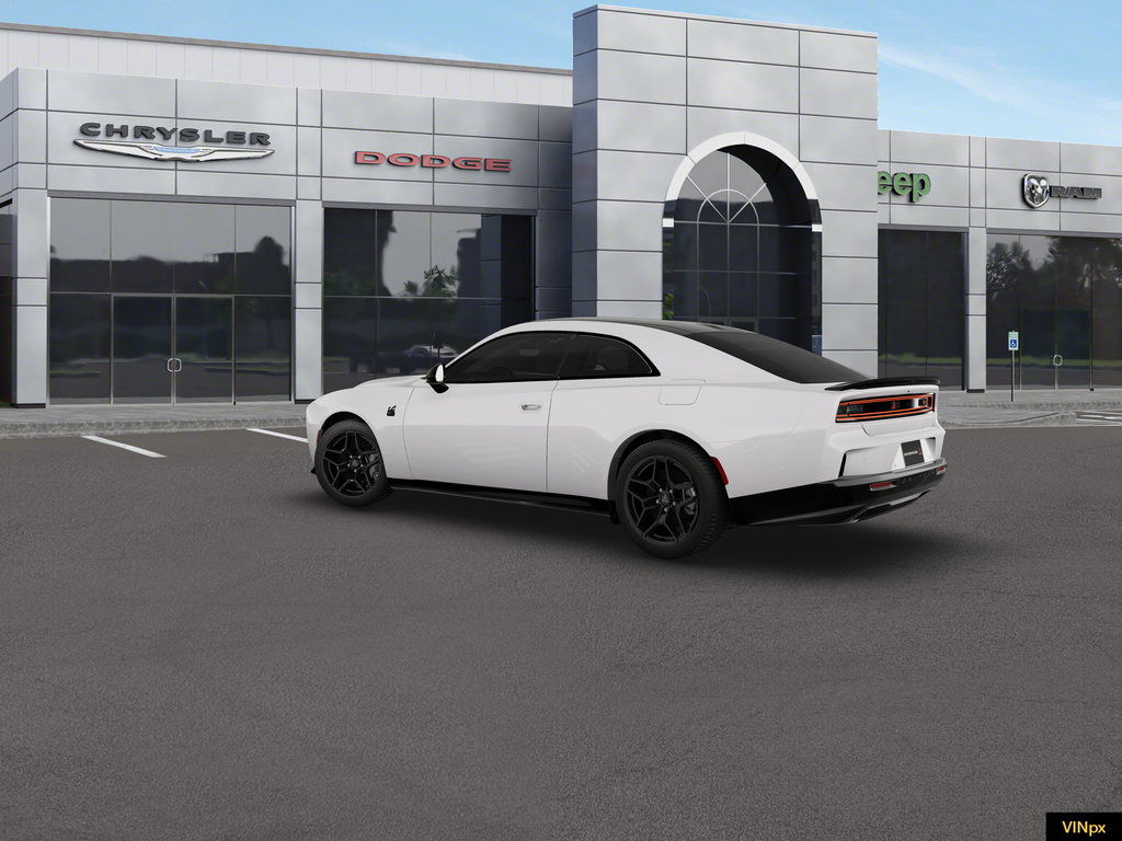 New 2026 White Knuckle Exterior Paint Dodge R/T Scat Pack image 3