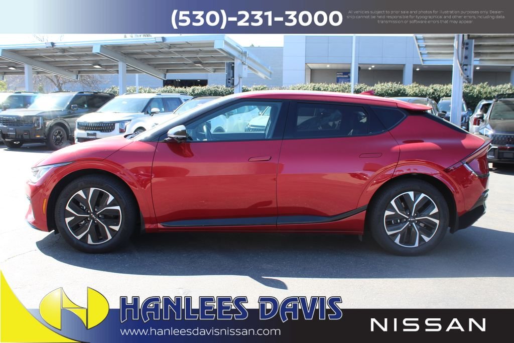 Used 2023 Kia EV6 GT-Line with VIN KNDC44LA5P5101321 for sale in Davis, CA