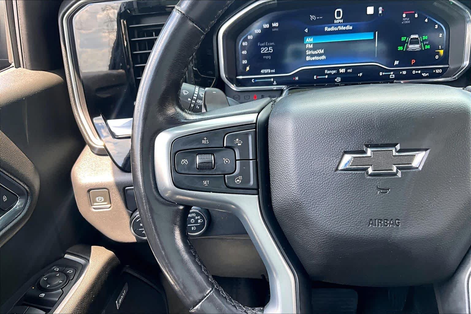 Used 2023 Black Chevrolet RST image 24