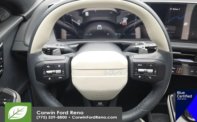 Used 2025 Ebony Black Kia GT-Line image 12