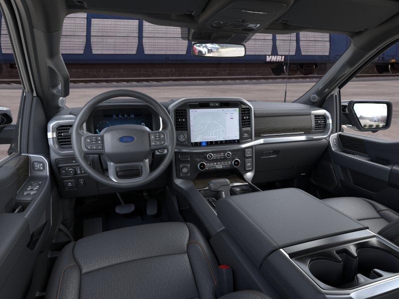 New 2026 Star White Metallic Tri-Coat Ford Lariat® image 9