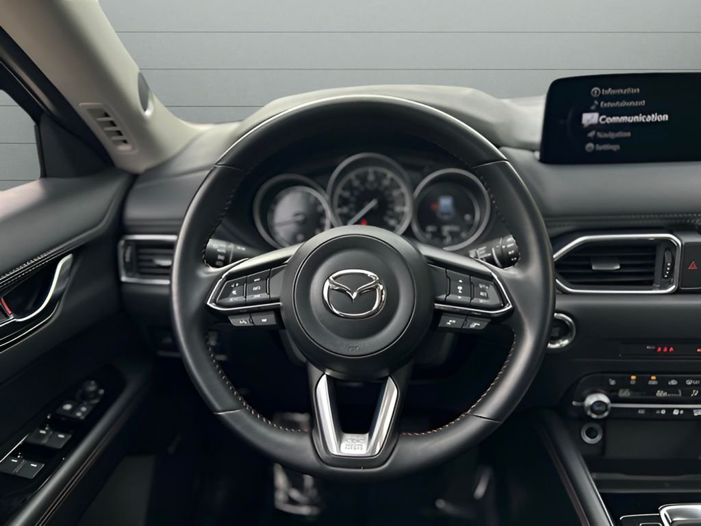 Certified Used 2025 Gray Mazda 2.5 S Carbon Edition image 15