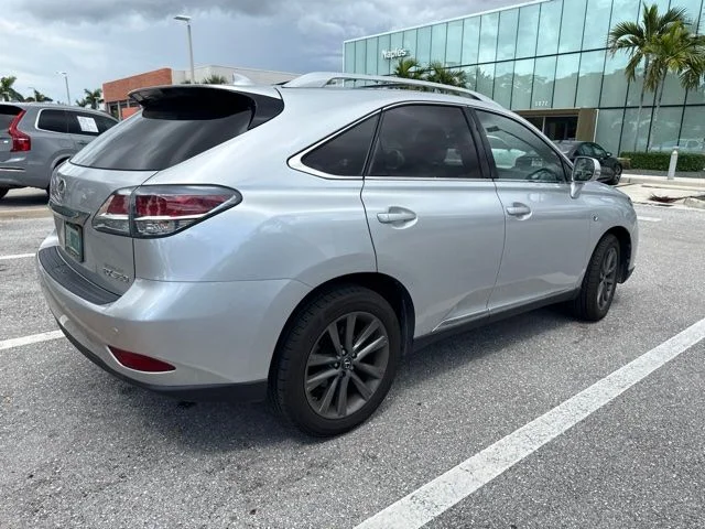 Used 2014 Silver Lexus 350 F Sport image 3