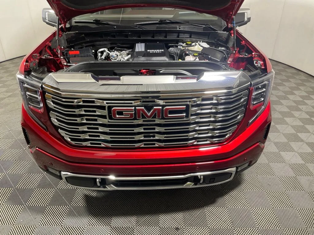 Used 2023 Volcanic Red Tintcoat GMC Denali image 26