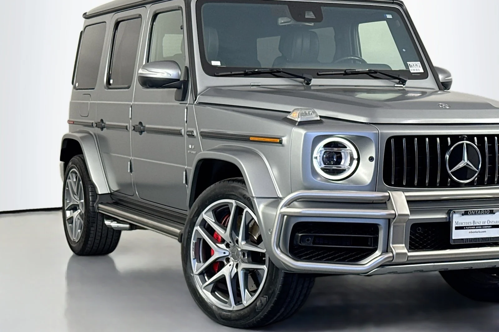 Used 2020 designo Platinum Magno Mercedes-Benz AMG® G 63 4MATIC SUV image 14