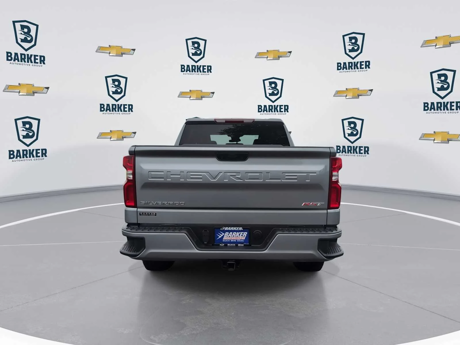 Used 2024 Sterling Gray Metallic Chevrolet RST image 7