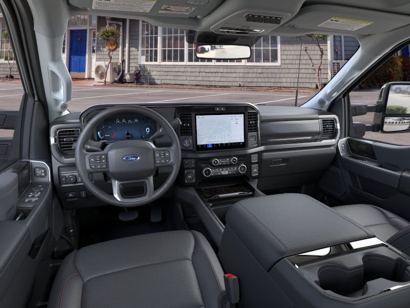 New 2025 Oxford White Ford Lariat image 9