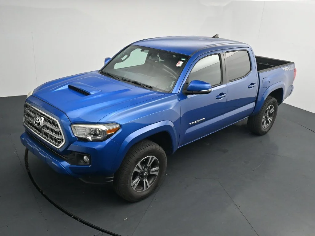 Used 2016 Blue Toyota TRD Sport image 11