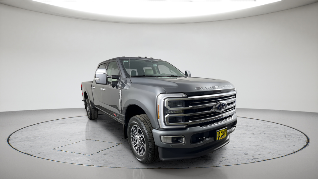New 2026 Carbonized Gray Metallic Ford F-350® Platinum® image 1