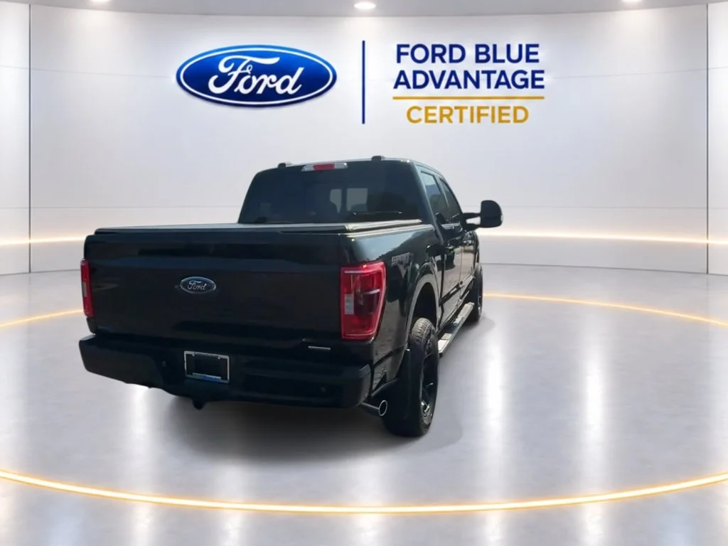 Certified Used 2023 Agate Black Metallic Ford XLT image 10
