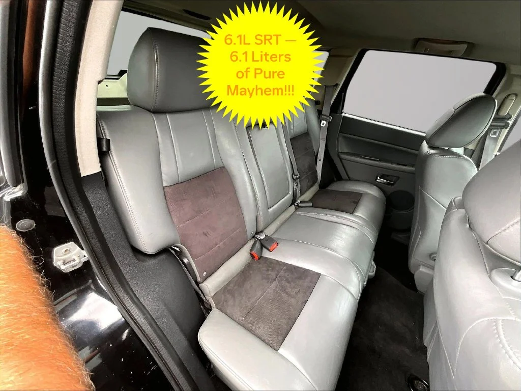 Used 2007 Black Jeep SRT8 image 27