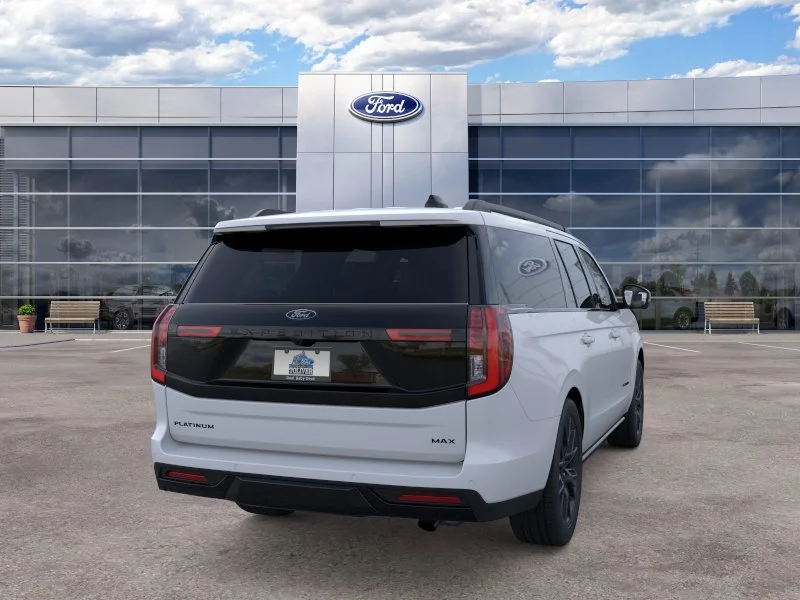 New 2026 Space Silver Metallic Ford Platinum MAX image 33