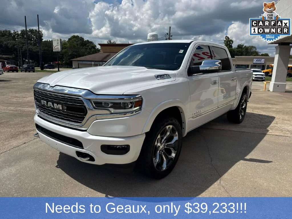 Used 2022 White Ram Limited image 8