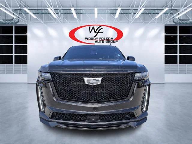 Used 2024 Black Cadillac V-Series image 8