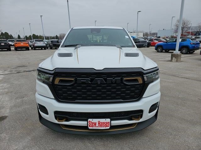 New 2026 Bright White Clearcoat Ram Big Horn image 8