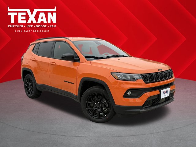 2026 Jeep Compass Latitude Altitude