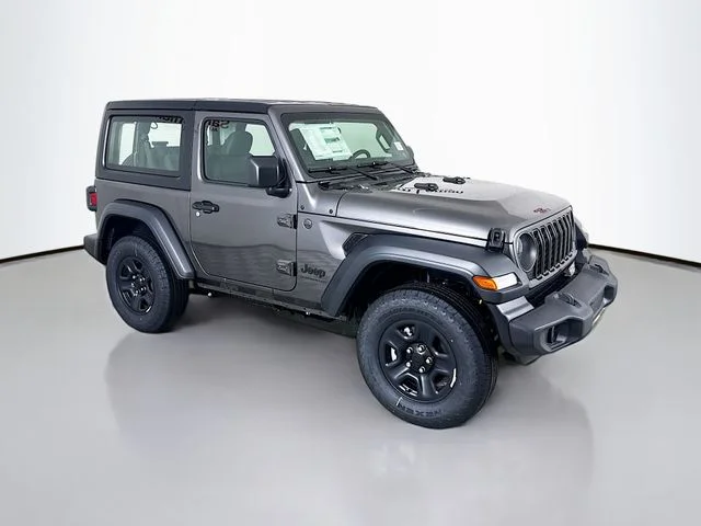 2026 Jeep Wrangler Sport for sale at Sam Leman Chrysler Jeep Dodge of Bloomington