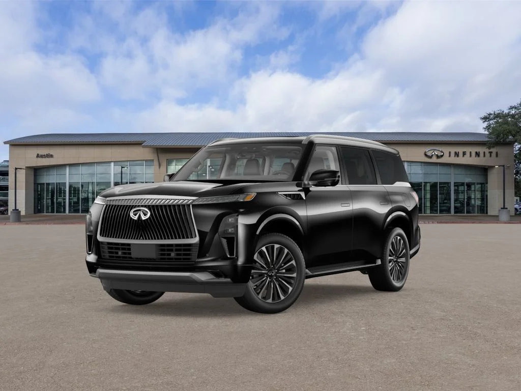 New 2026 Black INFINITI LUXE image 1
