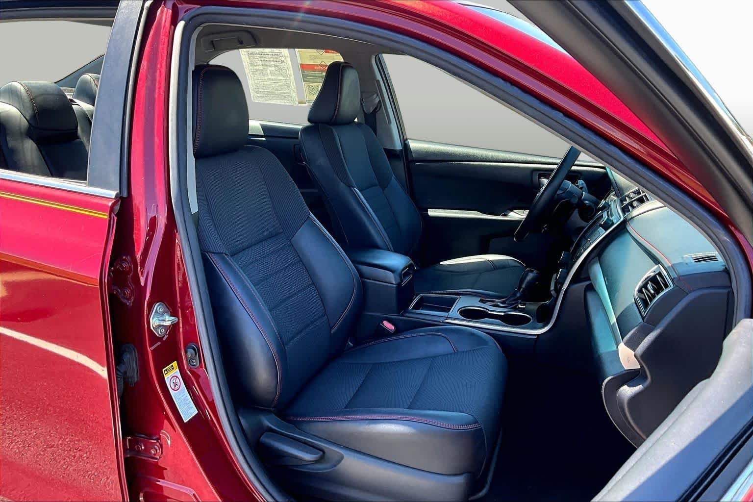 Used 2017 Ruby Flare Pearl Toyota SE image 9