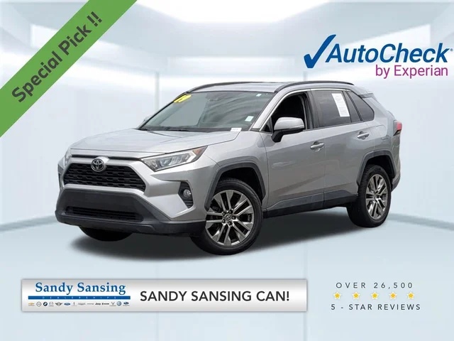 2019 Toyota RAV4 XLE Premium