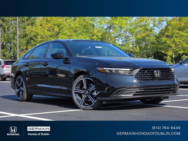 2026 Honda Accord Hybrid Sport
