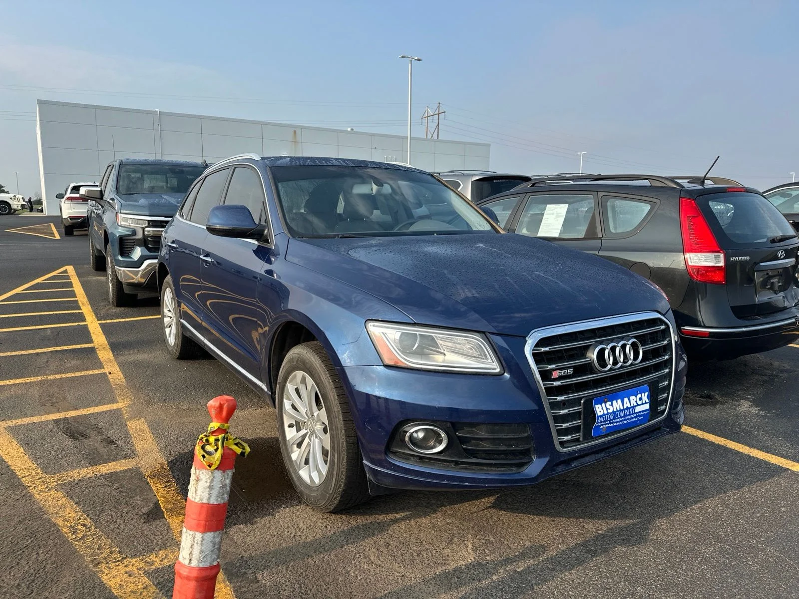 Used 2017 Blue Audi 2.0T Premium image 2