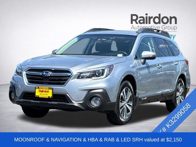 Used 2019 Subaru Outback Limited with VIN 4S4BSANC9K3299058 for sale in Monroe, WA