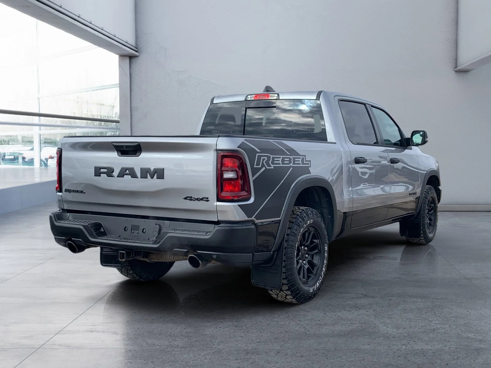 Certified Used 2025 Billet Silver Metallic Ram Rebel image 5